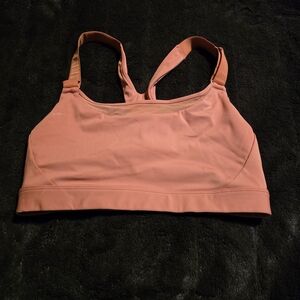 Athleta Burnt Orange Sports Bra